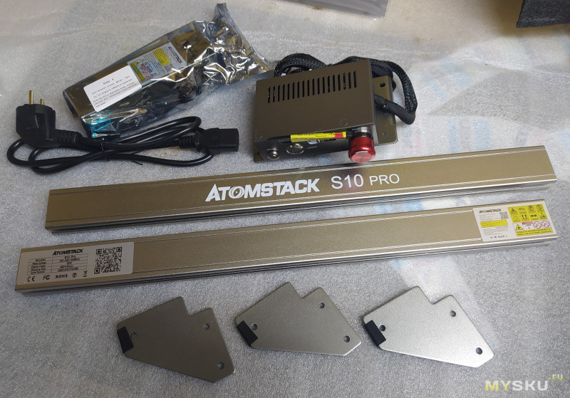 Atomstack S10 pro - лазерный гравер или не только