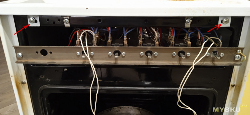 Установка электроконфорок Wellton HP-F145 и HP-F180 в кухонную плиту FLAMA