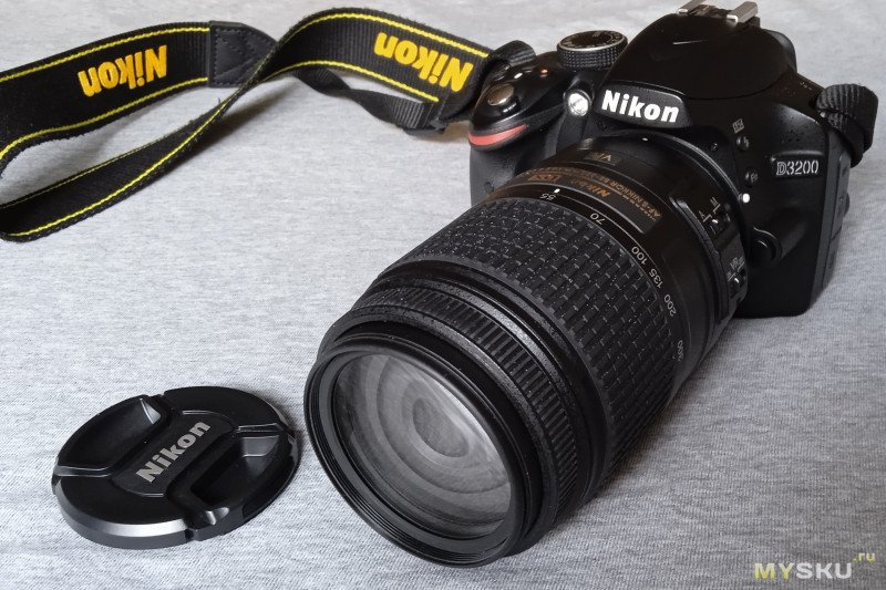 Объектив Nikon DX AF-S NIKKOR 55-300mm 1:4.5-5.6G ED VR : 800 пикс/мм при скромной цене