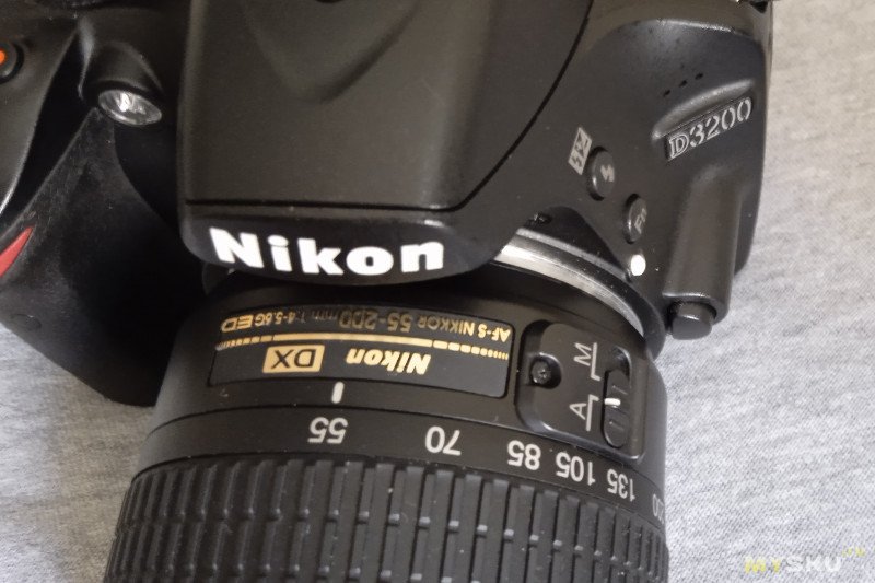 Объектив Nikon AF-S 55-200mm DX. Разрешающая способность по мире ГОИ.