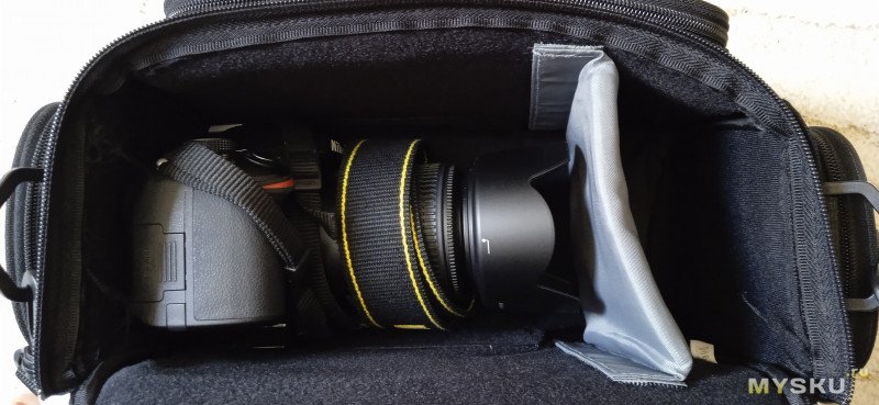 Объектив Nikon AF-S 55-200mm DX. Разрешающая способность по мире ГОИ.
