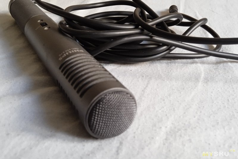 Philips SBC ME570 в качестве измерительного микрофона