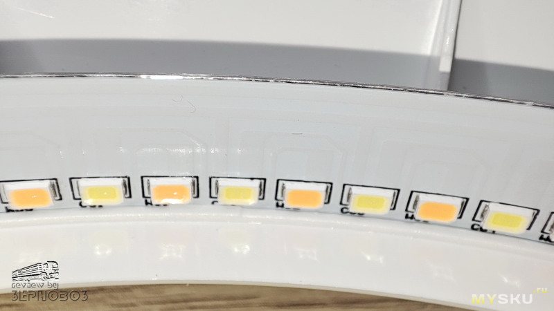 LED Smart 20+12Вт светильник на потолок BlitzWolf BW-CLT1. Лаконично, просто, современно
