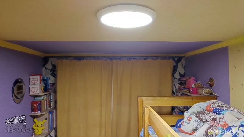 LED Smart 20+12Вт светильник на потолок BlitzWolf BW-CLT1. Лаконично, просто, современно