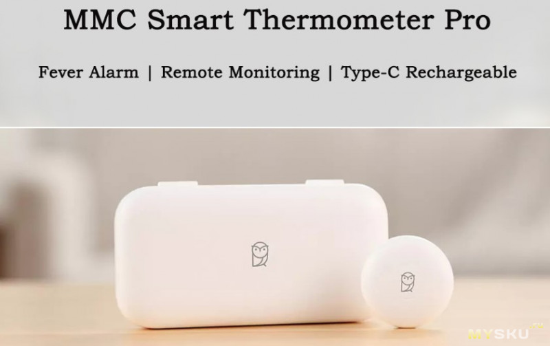 28$ Smart цифровой термометр Miaomiaoce Pro