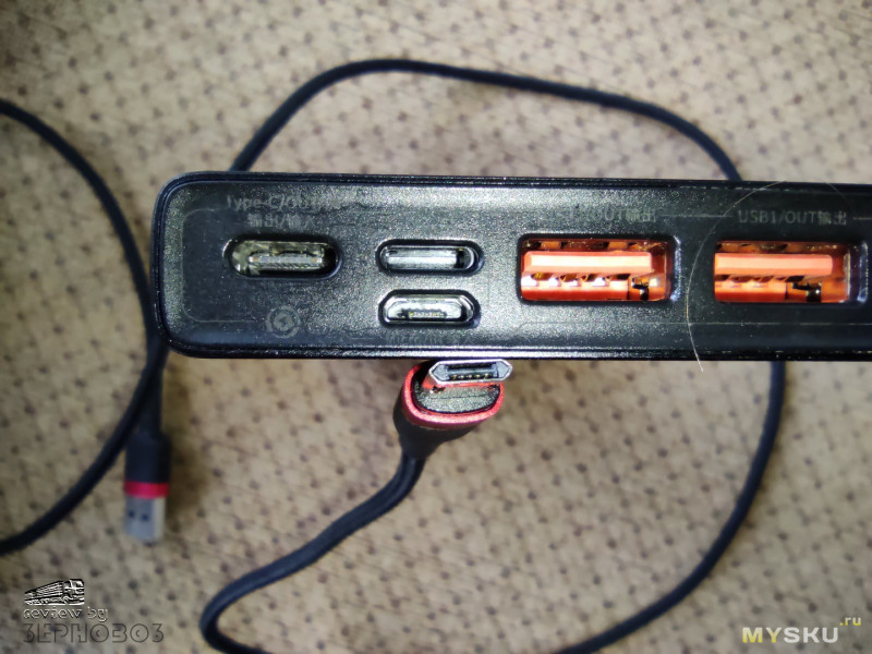Baseus Reversible USB Cable. Панацея от выломанных разъемов?