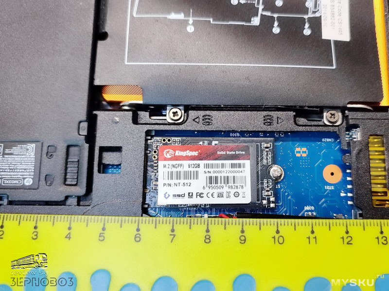 Накопитель SSD Kingspec M.2 NGFF 2242 SATA 512ГБ. Учимся понимать маркировку