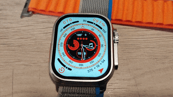 Смарт часы LEMFO WS18 Max Ultra Series. Полный фарш.
