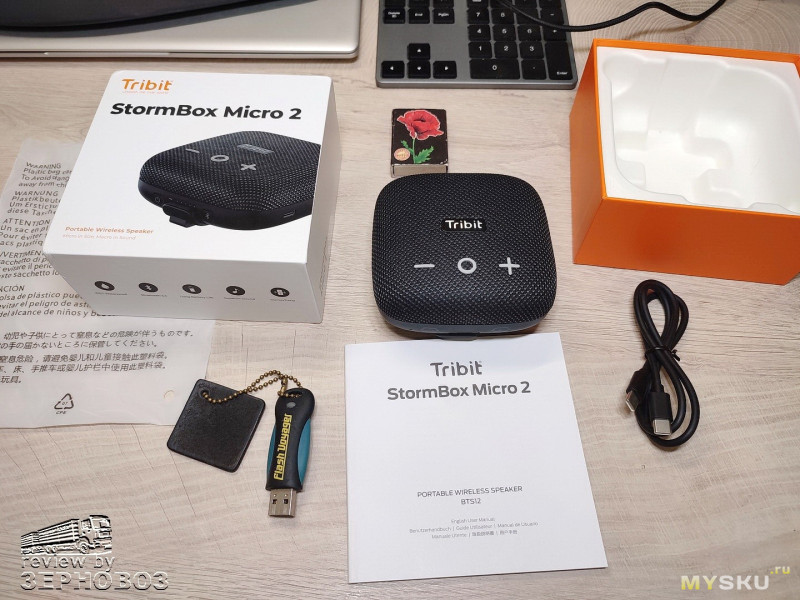 Bluetooth-колонка Tribit StormBox Micro 2. Реальный Deep Bass