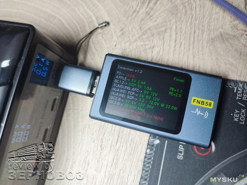 USB тестер FNIRSI FNB58. Способен ли он стать универсальным помощником? Большой обзор или "всё что нужно знать"