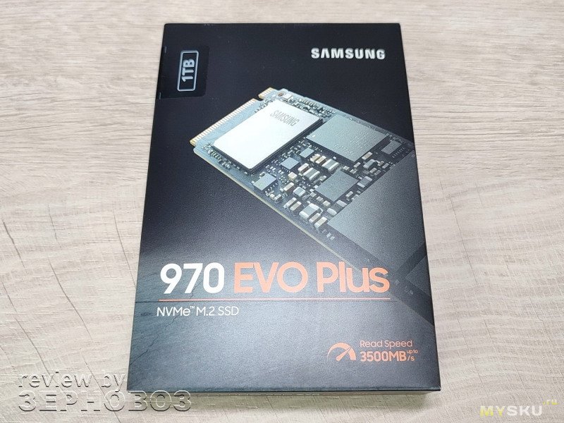 Накопитель SSD Samsung 970 EVO Plus для рабочего ноутбука. Или как я выбирал SSD