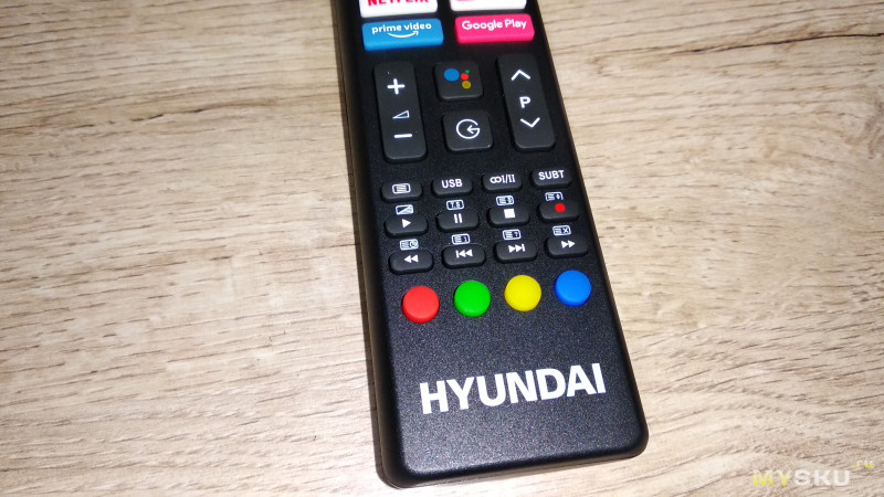 Обзор недорогого QLED 4K телевизора Hyundai H-LED55QBU7500