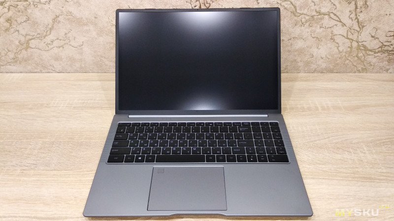 Обзор ноутбука Ninkear N16 Pro: процессор i7-1260P, экран 100% sRGB и 165 Гц, подсветка клавиатуры