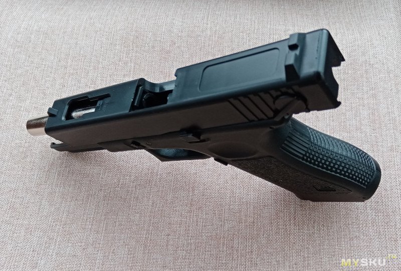 Пистолет пневматический детский Glock 17 Q1