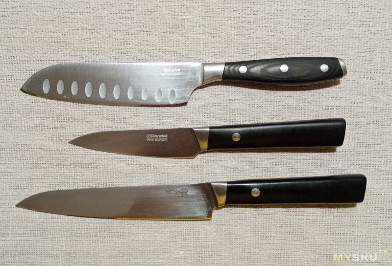Нож универсальный 15 см Spata Rondell RD-1137