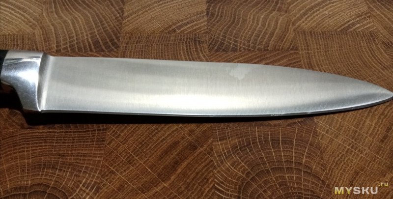 Нож кухонный для нарезки ЛАДОМИР