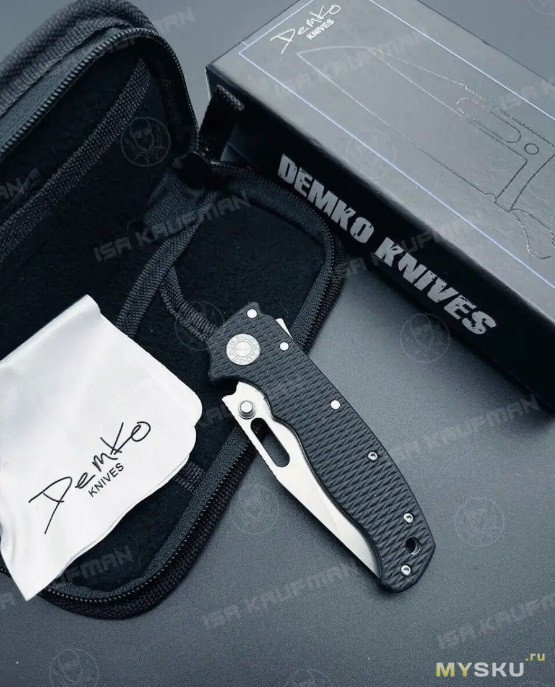 Нож складной туристический DEMKO AD 20.5 реплика