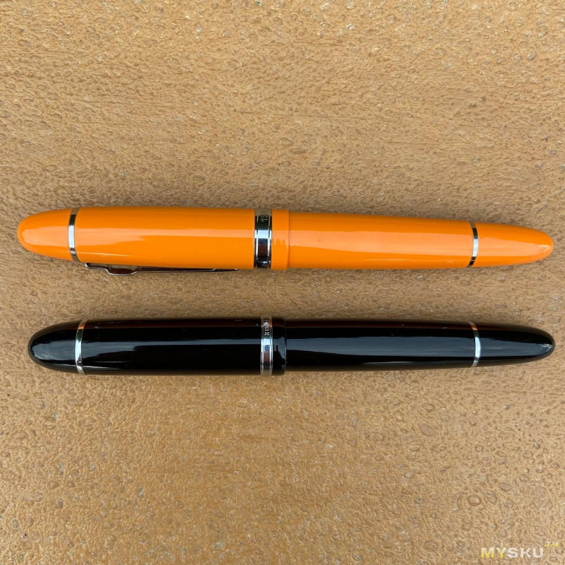 Перьевая ручка Jinhao X159: "великолепная восьмёрка", или китайский Монблан 149. Обзор-сравнение.
