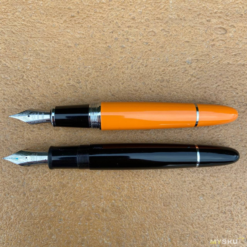 Перьевая ручка Jinhao X159: "великолепная восьмёрка", или китайский Монблан 149. Обзор-сравнение.