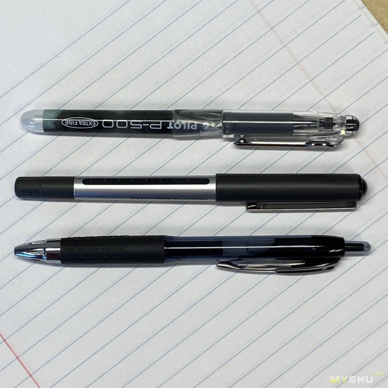 Черная ручка плохо пишет. Гелевая ручка Uni Ball. Что делать если гелевая ручка не пишет а паста есть.
