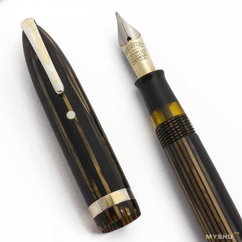 Перьевая ручка Majohn C4, или "японская" наливайка больших размеров