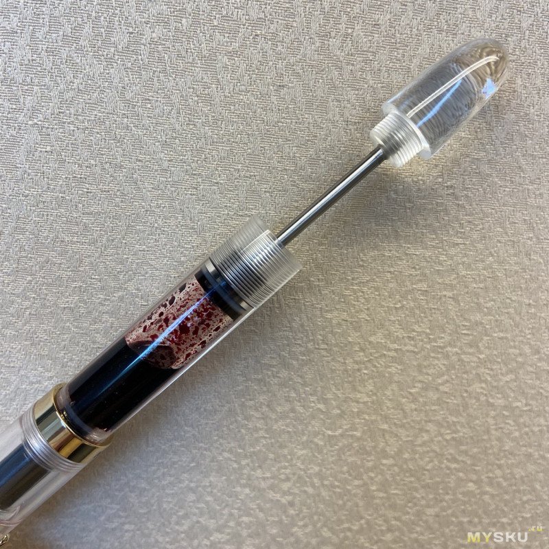 Перьевая ручка Majohn C4, или "японская" наливайка больших размеров