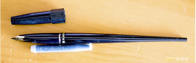 Jinhao 1001 - перьевая ручка для рисования?
