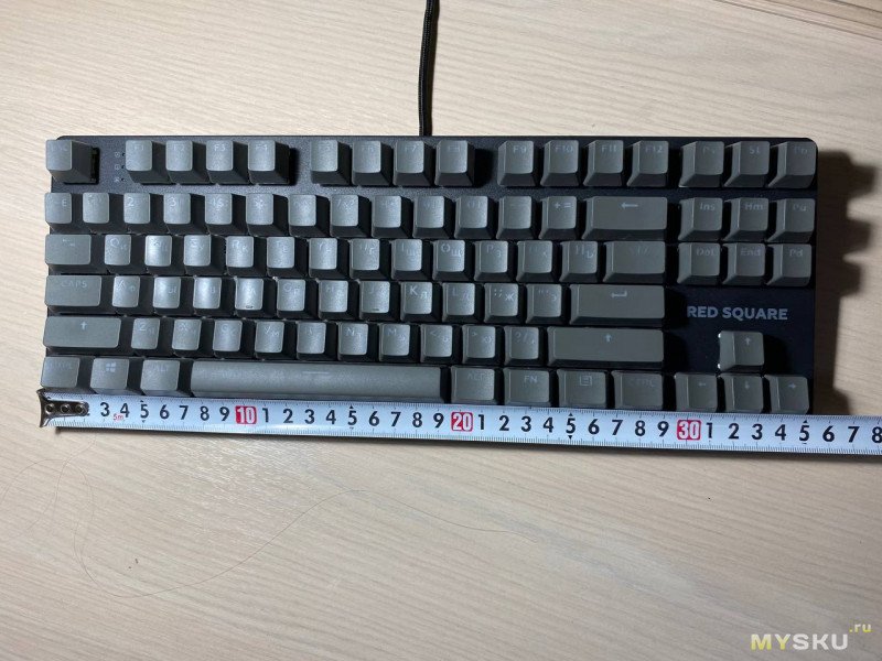 Механическая клавиатура Red Square Keyrox TKL