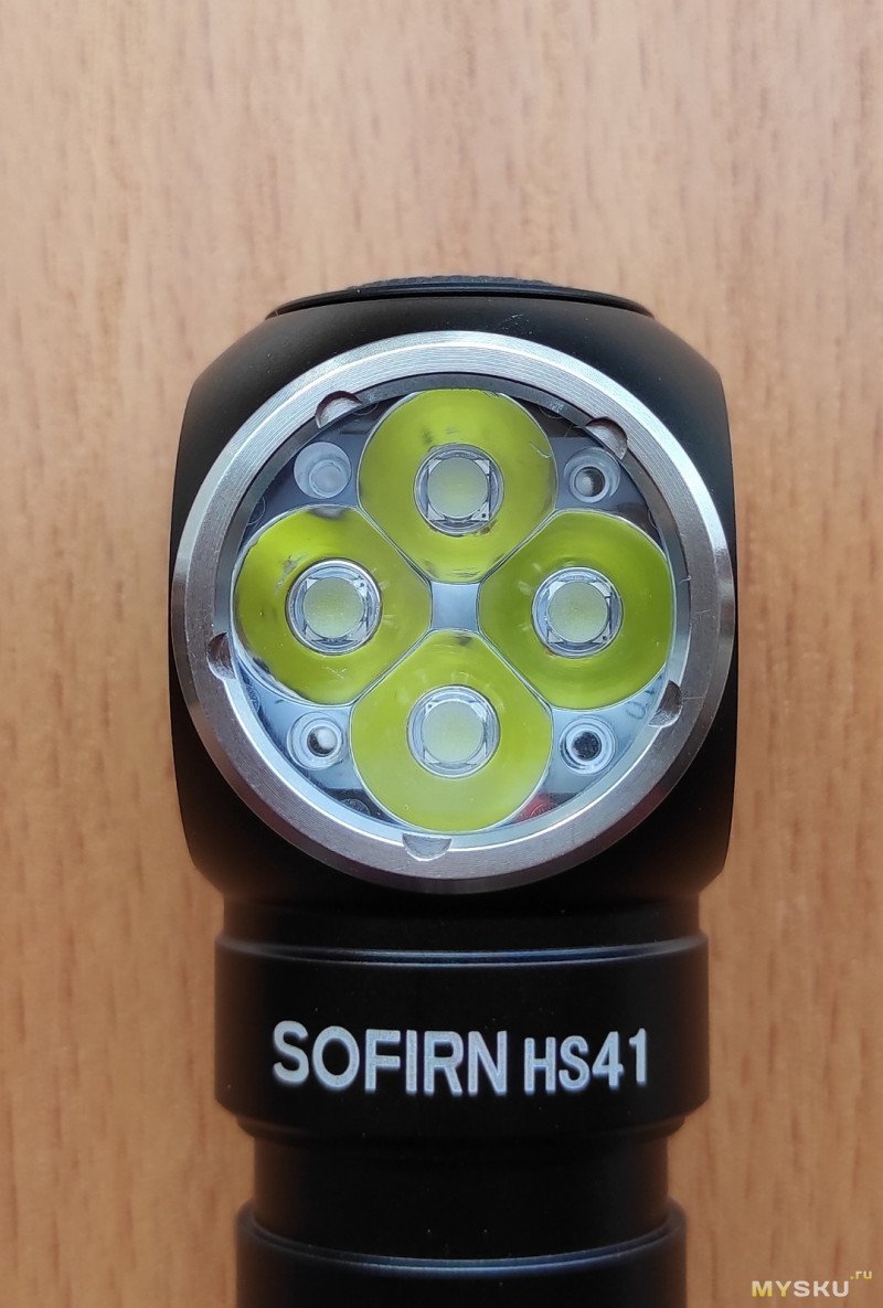 Фонарь Sofirn HS41 - обзор от хомяка