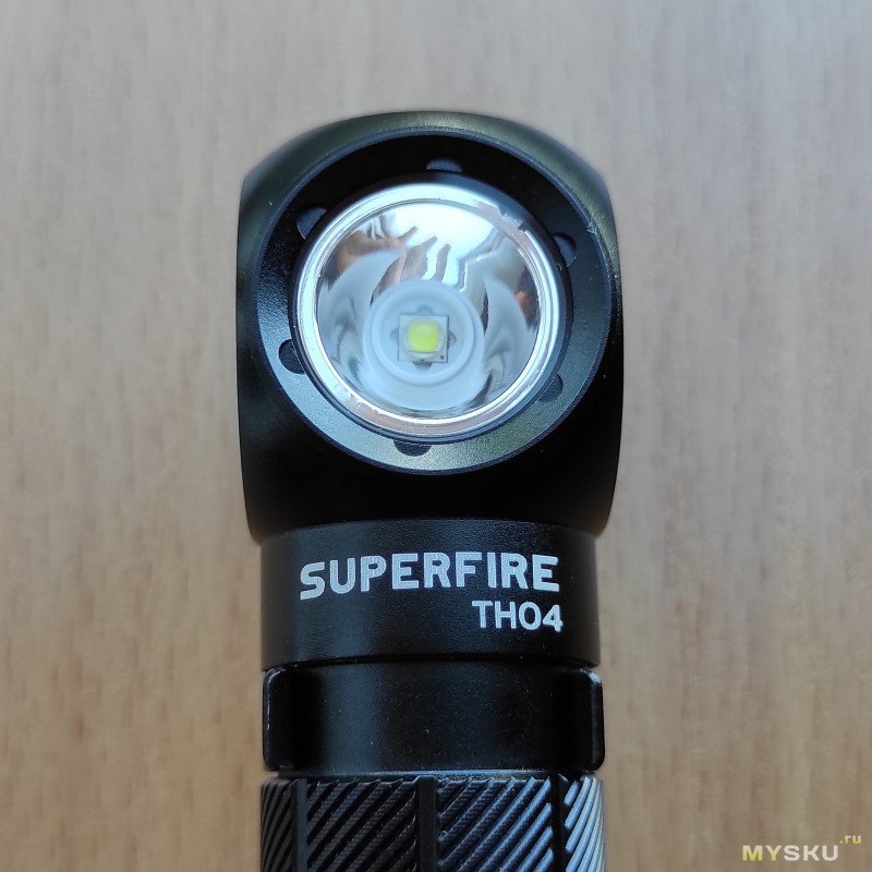 Фонарь Superfire TH04 - обзор от хомяка
