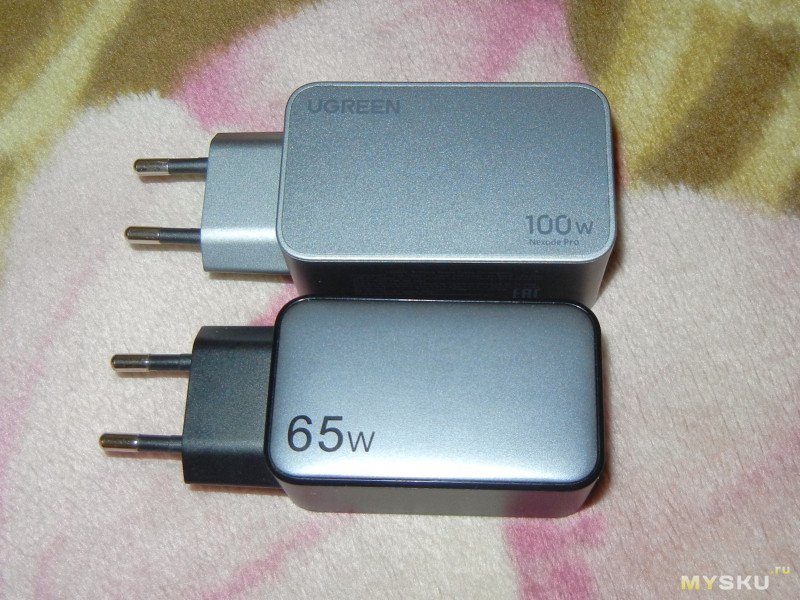 Компактное 100W Nexode Pro GaN зарядное от UGREEN