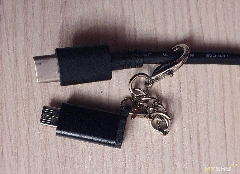Самые компактные переходники USB-A - micro-B и USB-A - Type-C