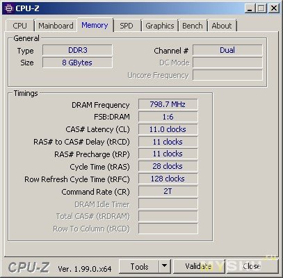 Оперативная память Kllisre DDR3L 4ГБ