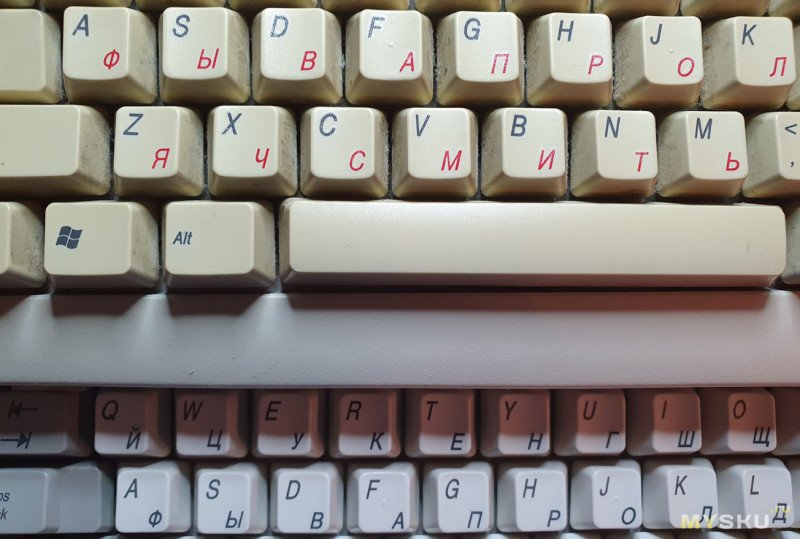Клавиатура Mitsumi KPQ-E99ZC-13 RUSSIAN MODEL KPQEA4Z4
