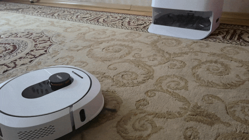 Обзор робота-пылесоса Roidmi Eva со станцией самоочистки и крутящимися тряпками для влажной уборки