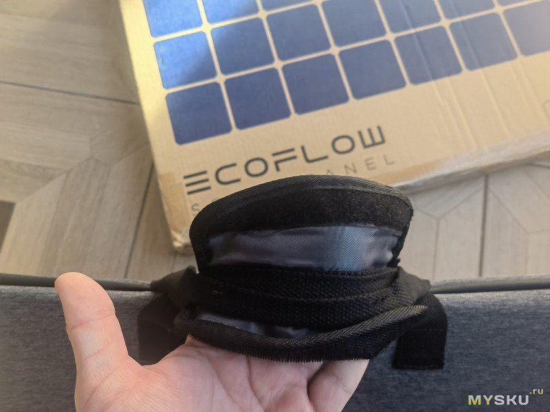 Обзор солнечной панели EcoFlow 110Вт