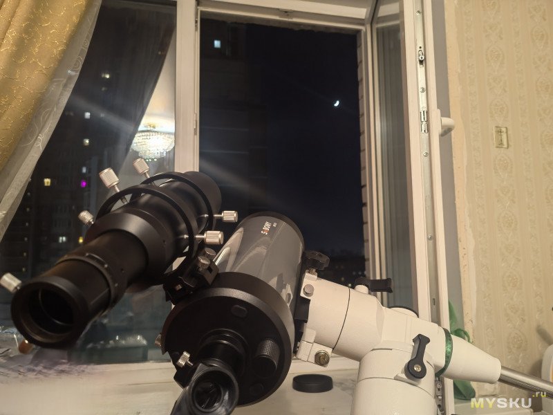 Обзор телескопа-катадиоптрика Svbony MK105 по системе Максутова-Кассегрена