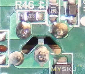 История сложного ремонта 80W LED драйвера люстры