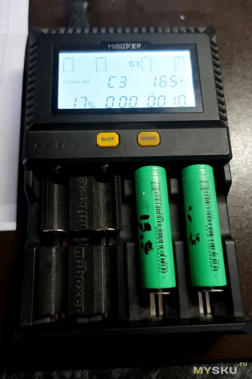 Аккумуляторы Li-ion EVE INR18650 /25P