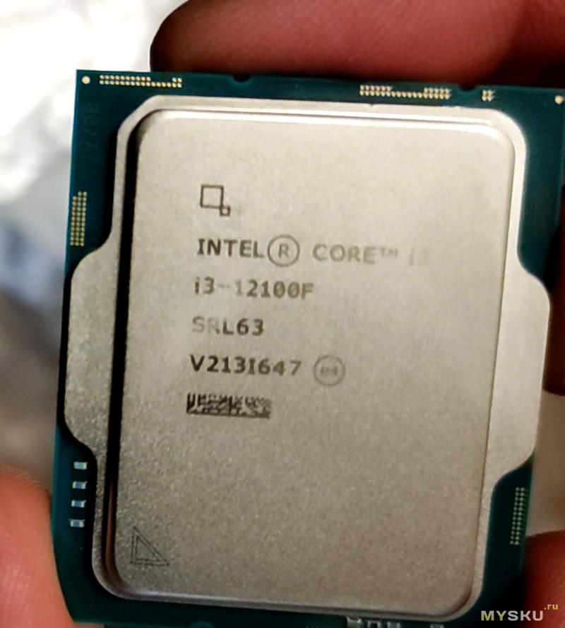 Процессор i3-12100f с алиэкспресс