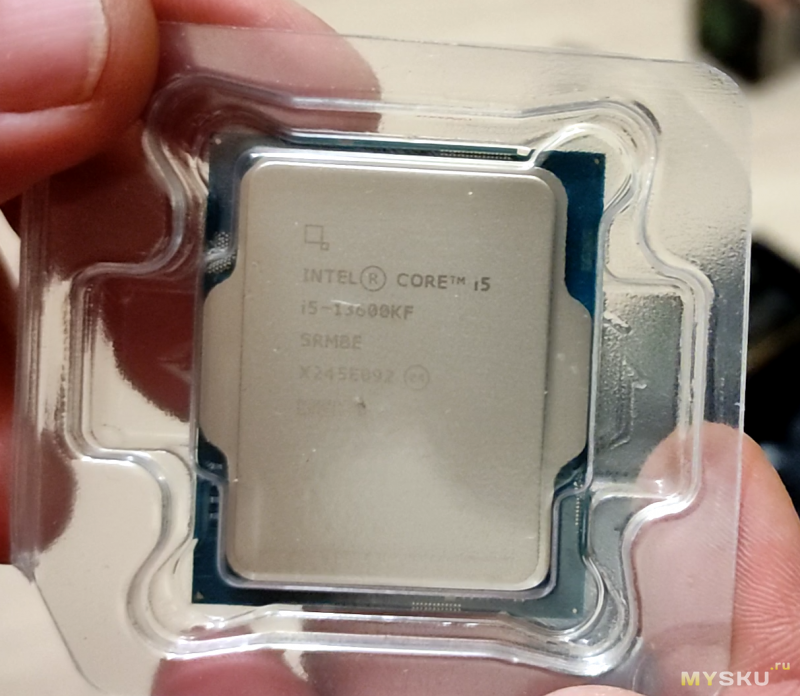 Процессор i5-13600kf с алиэкспресс