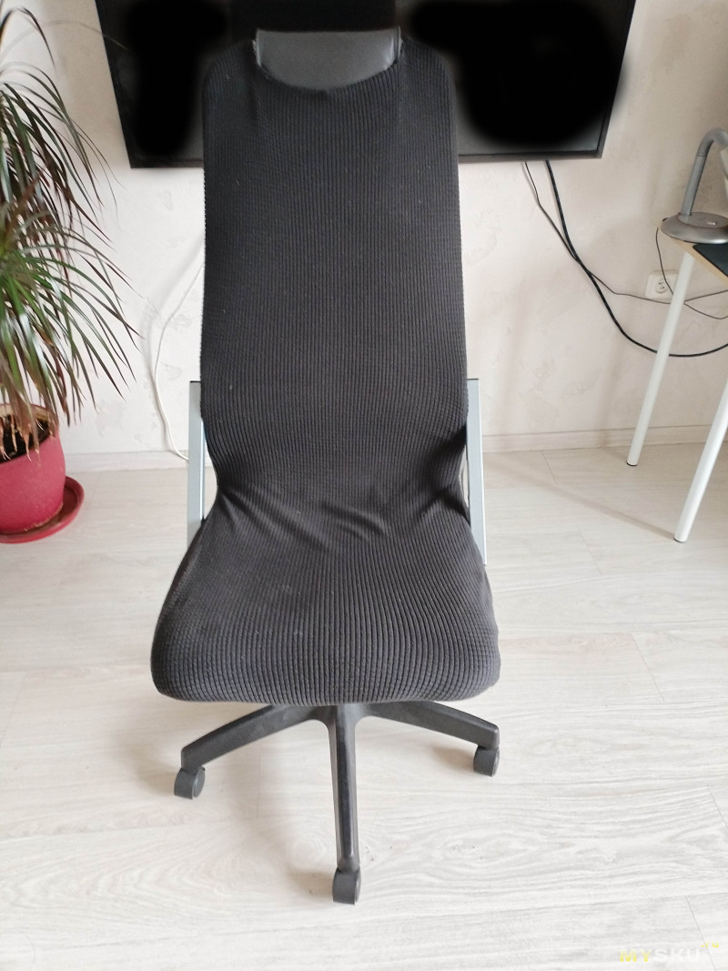 Небольшое изменение конструкции офисного кресла МЕТТА SU-BP-8 Pl.