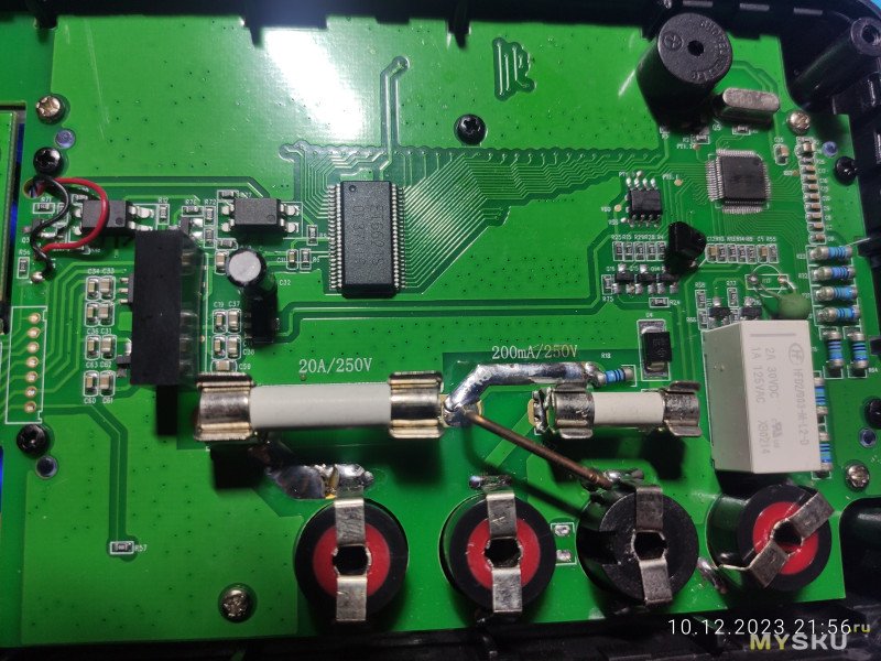 ZOYI ZT-5566SE говорящий настольный мультиметр с Bluetooth колонкой
