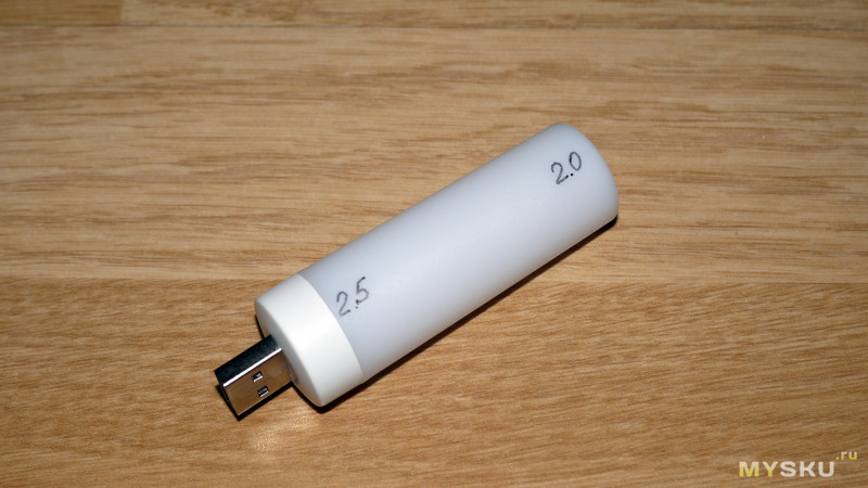 Миниатюрные LED-лампы USB 5В. Лампа-свеча (часть2)