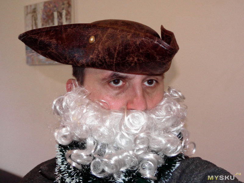 Пиратская шляпа для новогодней вечеринки. Встречаем Новый год среди пальм