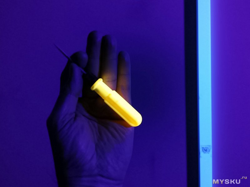 Доработка недорогой ультрафиолетовой лампы с Алиэкспресс