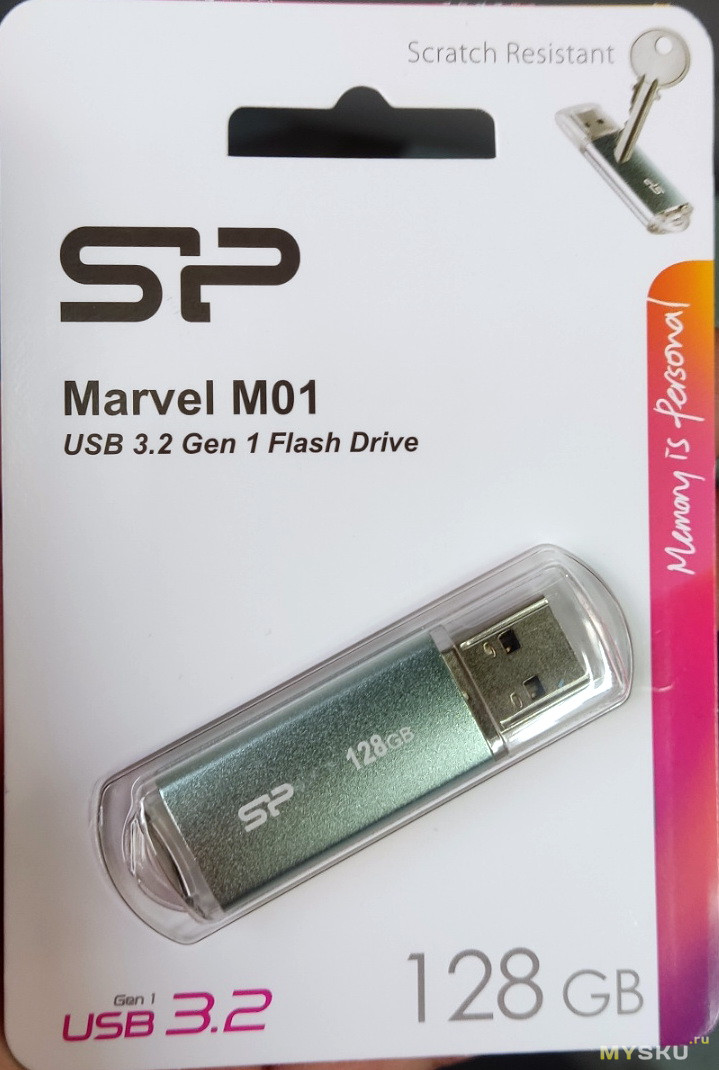 USB Silicon Power Marvel M01 128ГБ