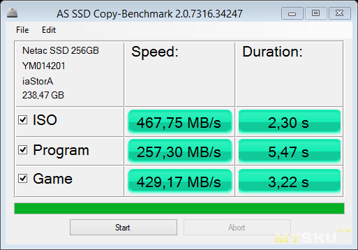 SSD накопитель NETAC N600S NT01N600S-256G-S3X