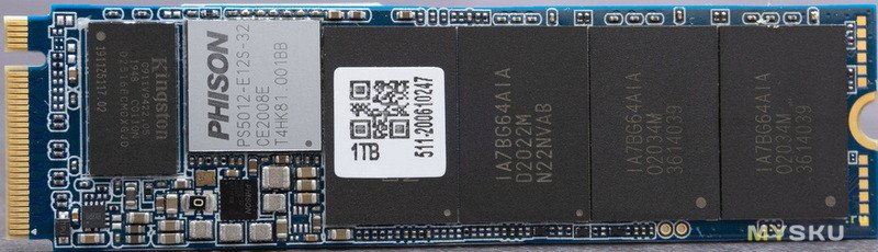 PCIe SSD 3.0 - ANACOMDA i3 2TB