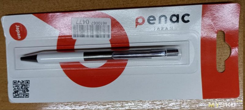 Механический карандаш Penac Pepe и грифели Pentel Ain Stein 0,5мм, новое слово в автоматическом карандашестроении?